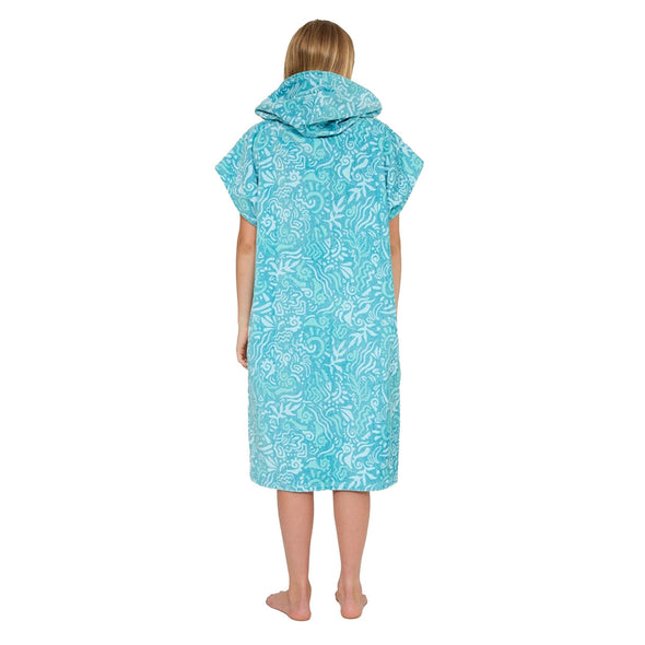 ONEILL GIRLS BAHIA CHANGE TOWEL - TIDEPOOL