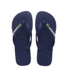 HAVAIANAS KIDS BRAZIL LOGO - NAVY