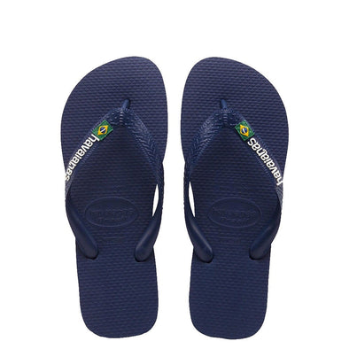 HAVAIANAS KIDS BRAZIL LOGO - NAVY