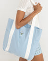 RHYTHM GINGER TOTE BAG - LIGHT BLUE