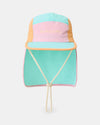 RIP CURL ISLAND DAYS UPF BEACH HAT-GIRL - MULTICO