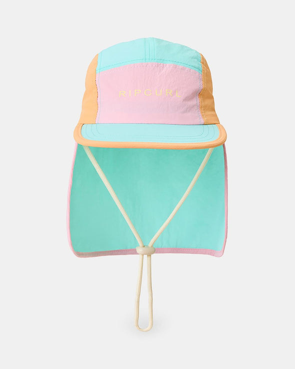 RIP CURL ISLAND DAYS UPF BEACH HAT-GIRL - MULTICO