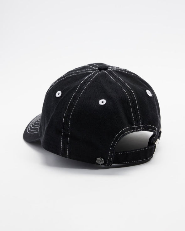 FORMER LEGACY ROSE CAP - BLACK