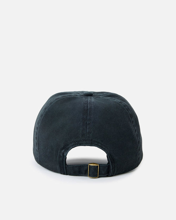 RIP CURL SEARCH ICON CAP - WASHED BLACK