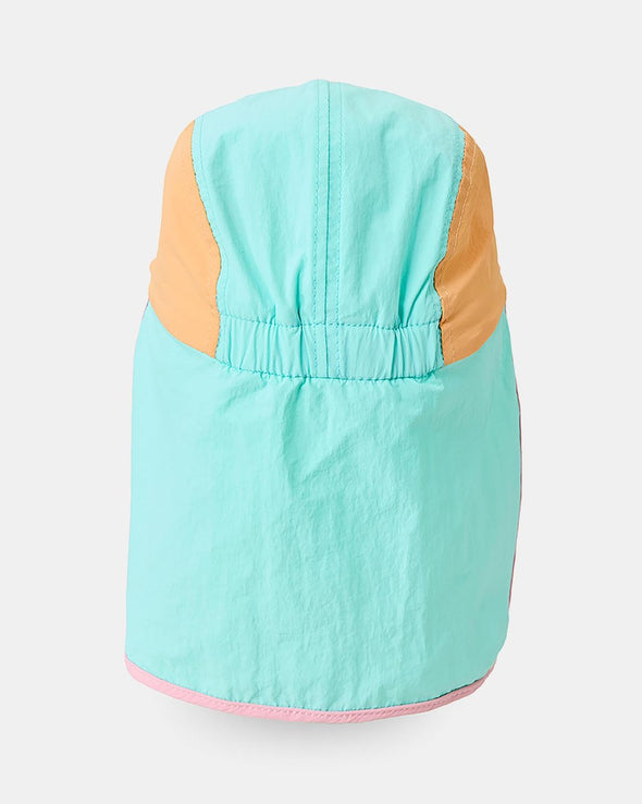 RIP CURL ISLAND DAYS UPF BEACH HAT-GIRL - MULTICO