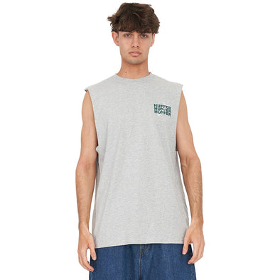 HUFFER  HFR TANK 190/STACKED AS - GREY MARLE