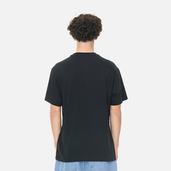 HUFFER SUP TEE 190/MECCA - BLACK