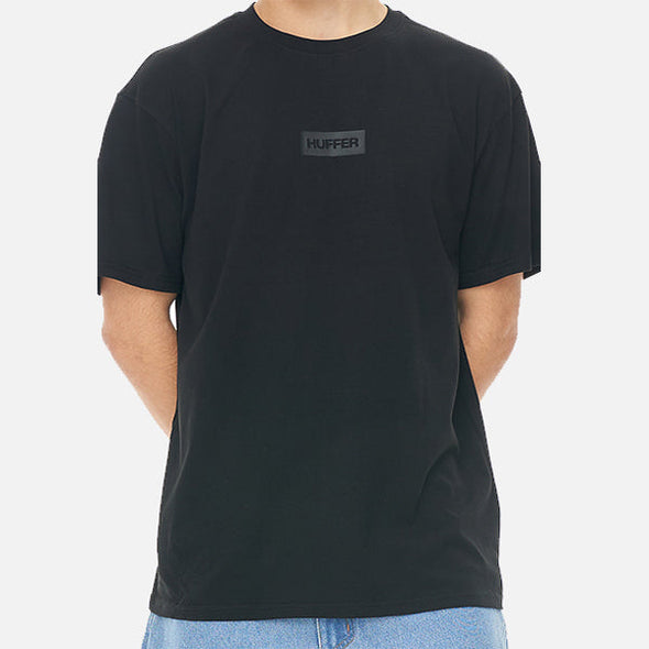 HUFFER SUP TEE 190/MECCA - BLACK