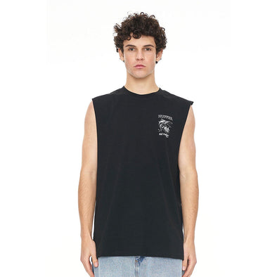 HUFFER HFR TANK 190/BILLS - BLACK