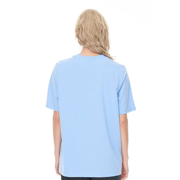 HUFFER RELAX TEE 170/BLOOMIN - CORNFLOWER