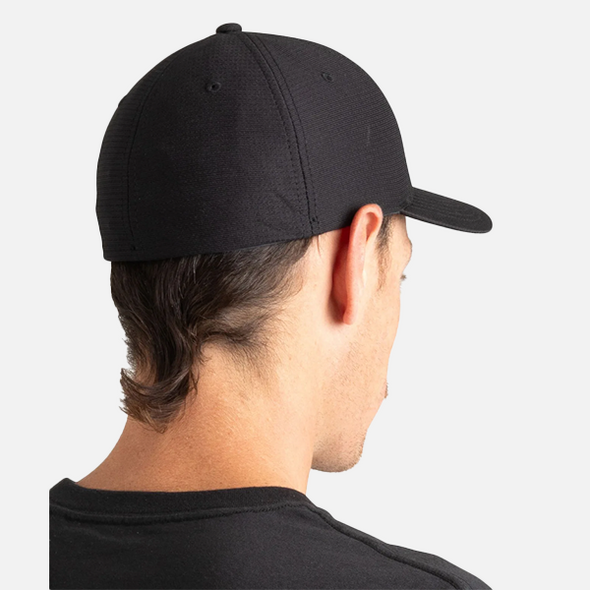 HURLEY H20 DRI PIQUE HAT - BLACK