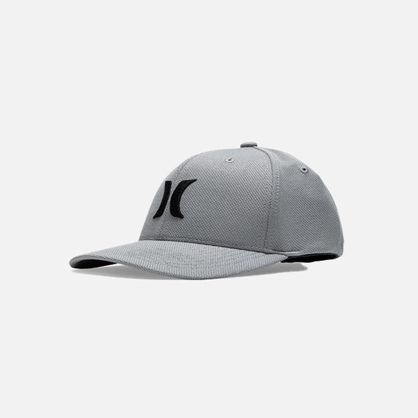 HURLEY H20 DRI PIQUE HAT - GREY