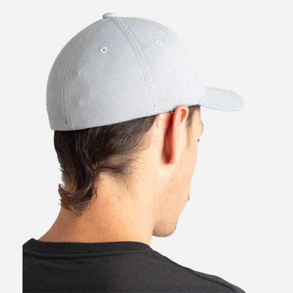 HURLEY H20 DRI PIQUE HAT - GREY