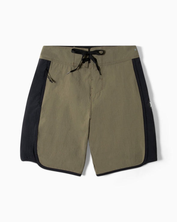 HURLEY BOYS PHANTOM CORDURA TNR BOARDSHORT - KALAMATA