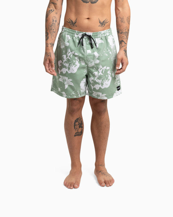 HURLEY BEACH XEROX BOARDSHORT - GREEN BAY