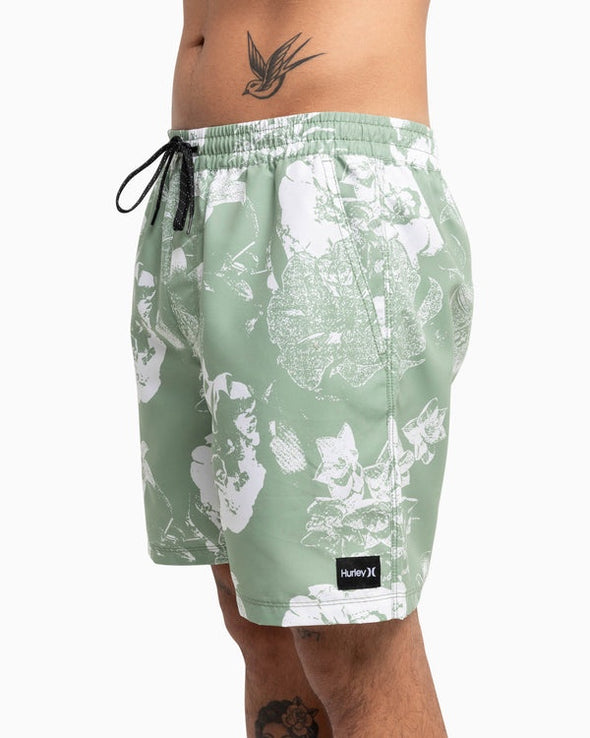 HURLEY BEACH XEROX BOARDSHORT - GREEN BAY