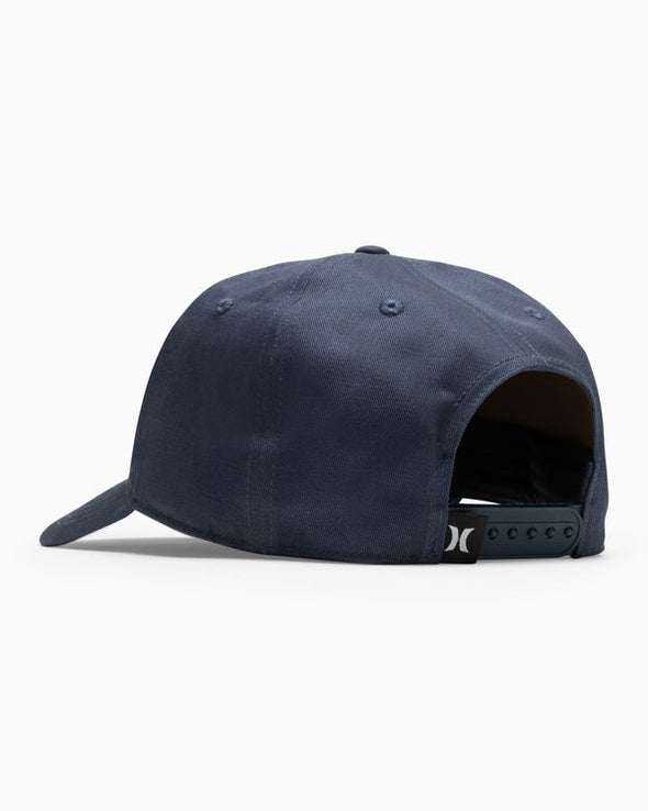 HURLEY YIELD SNAPBACK - MOOD INDIGO