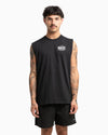 HURLEY ORGANIC SUPPLY MUSCLE - BLACK