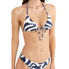 RHYTHM WAVERLY SLIDE TRI TOP W/ HOLIDAY PANT - INK