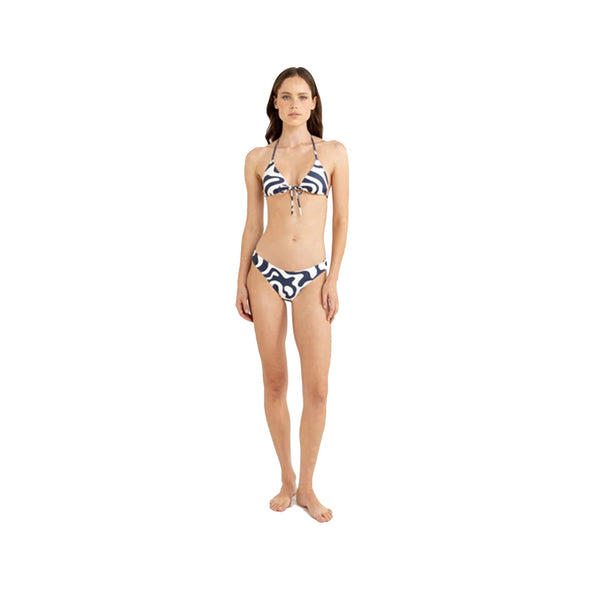 RHYTHM WAVERLY SLIDE TRI TOP W/ HOLIDAY PANT - INK