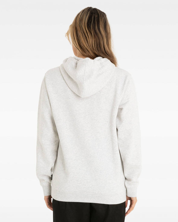 HURLEY ONE & ONLY PULLOVER - LIGHT HEATHER GREY