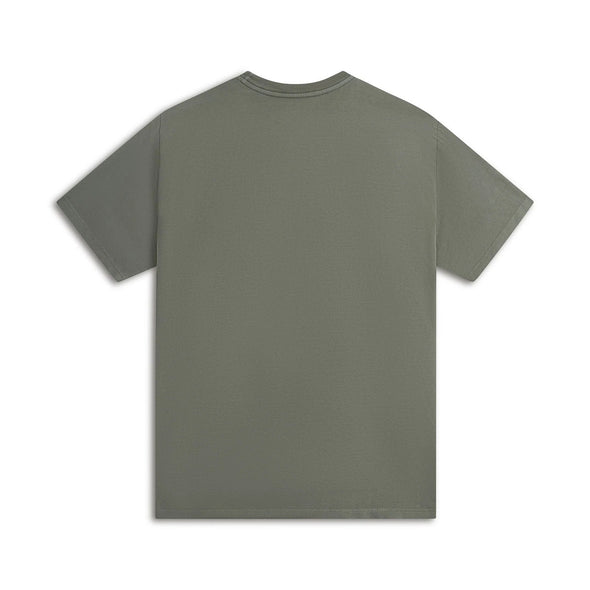 FLORENCE CREW T-SHIRT - DARK SAGE