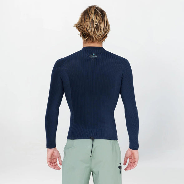 ONEILL HYPERX  LS CREW 1.5MM - CARBON BLUE