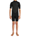 ONEILL YOUTH FACTOR BZ SS SPRING 2MM - BLACK/BLACK