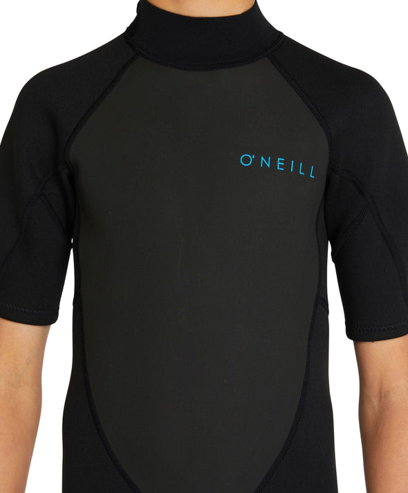 ONEILL YOUTH FACTOR BZ SS SPRING 2MM - BLACK/BLACK