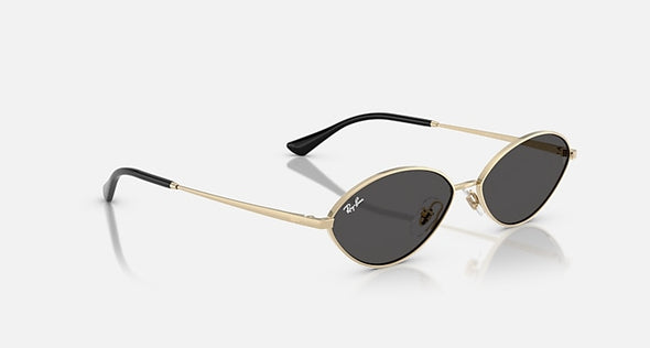 RAY BAN KAI PALE GOLD W/ DARK GREY