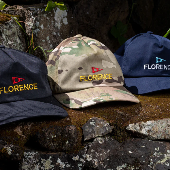 FLORENCE LOGO TWILL HAT - MULTICAM