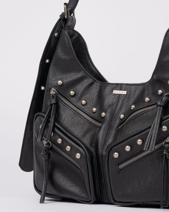RUSTY MELROSE TOTE BAG - BLK