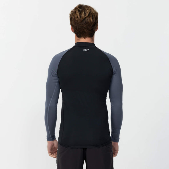 ONEILL REACTOR BLOCK UV LS RASHVEST - ORION BLUE