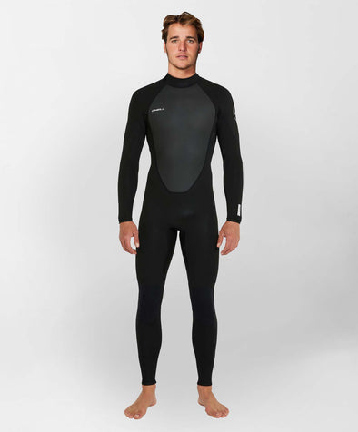 ONEILL REACTOR 2 BZ FULL 3.2MM - BLACK/BLACK