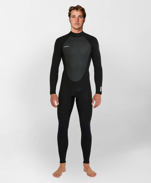 ONEILL REACTOR 2 BZ FULL 3.2MM - BLACK/BLACK