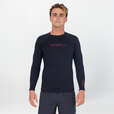 ONEILL THERMO X LS CREW - BLACK
