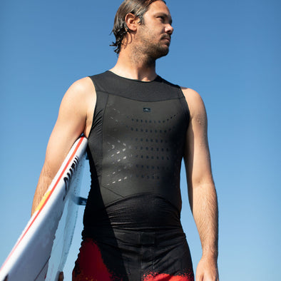 ONEILL THINK SKINS NEO RIBCAGE VEST - BLACK