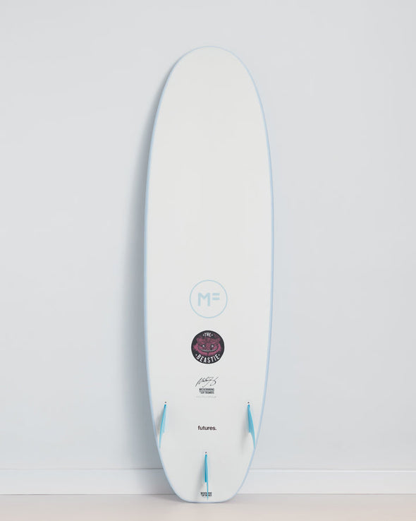 MICK FANNING BEASTIE EPOXY-LAM - SKY