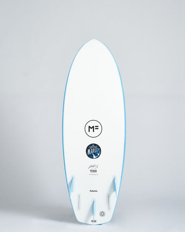 MICK FANNING SOFTBOARDS LITTLE MARLEY EPOX-LAM- AQUA