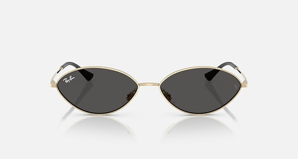 RAY BAN KAI PALE GOLD W/ DARK GREY