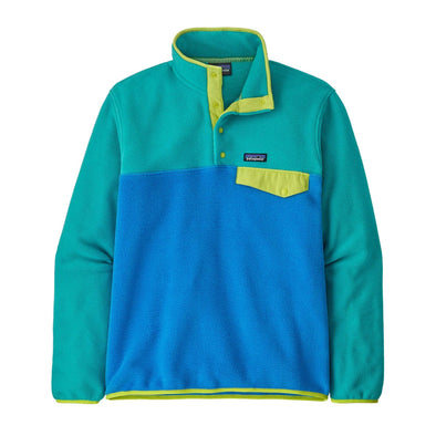 PATAGONIA M'S LW SYNCH SNAP-T P/O - VESSEL BLUE