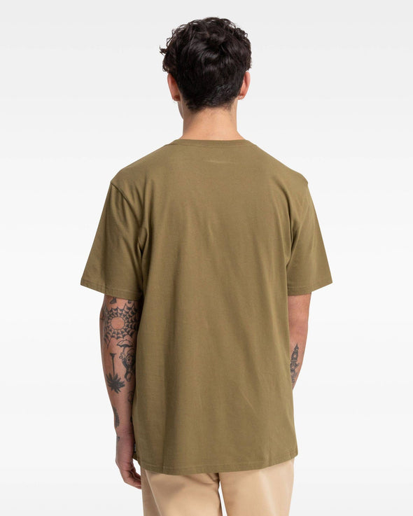 HURLEY ONE & ONLY TEE - MARTINI OLIVE