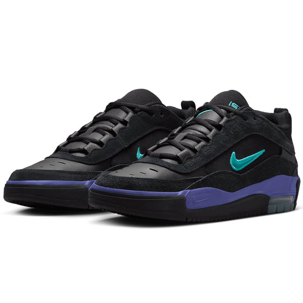 NIKE SB NIKE AIR MAX ISHOD - BLACK/DUSTY CACTUS-BLACK