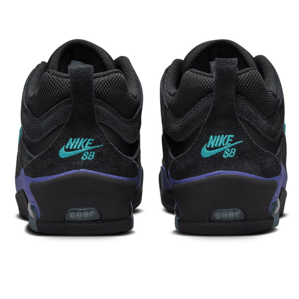 NIKE SB NIKE AIR MAX ISHOD - BLACK/DUSTY CACTUS-BLACK