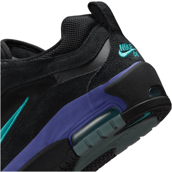 NIKE SB NIKE AIR MAX ISHOD - BLACK/DUSTY CACTUS-BLACK