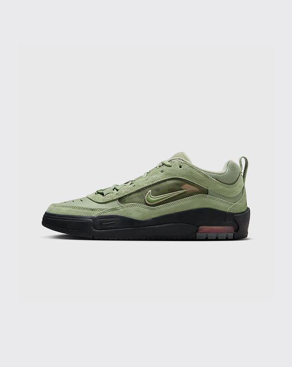 NIKE SB AIR MAX ISHOD - OIL GREEN/OIL GREEN GREEN