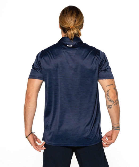 OAKLEY MENS NEW GALAXY POLO - UNIVERSAL BLUE