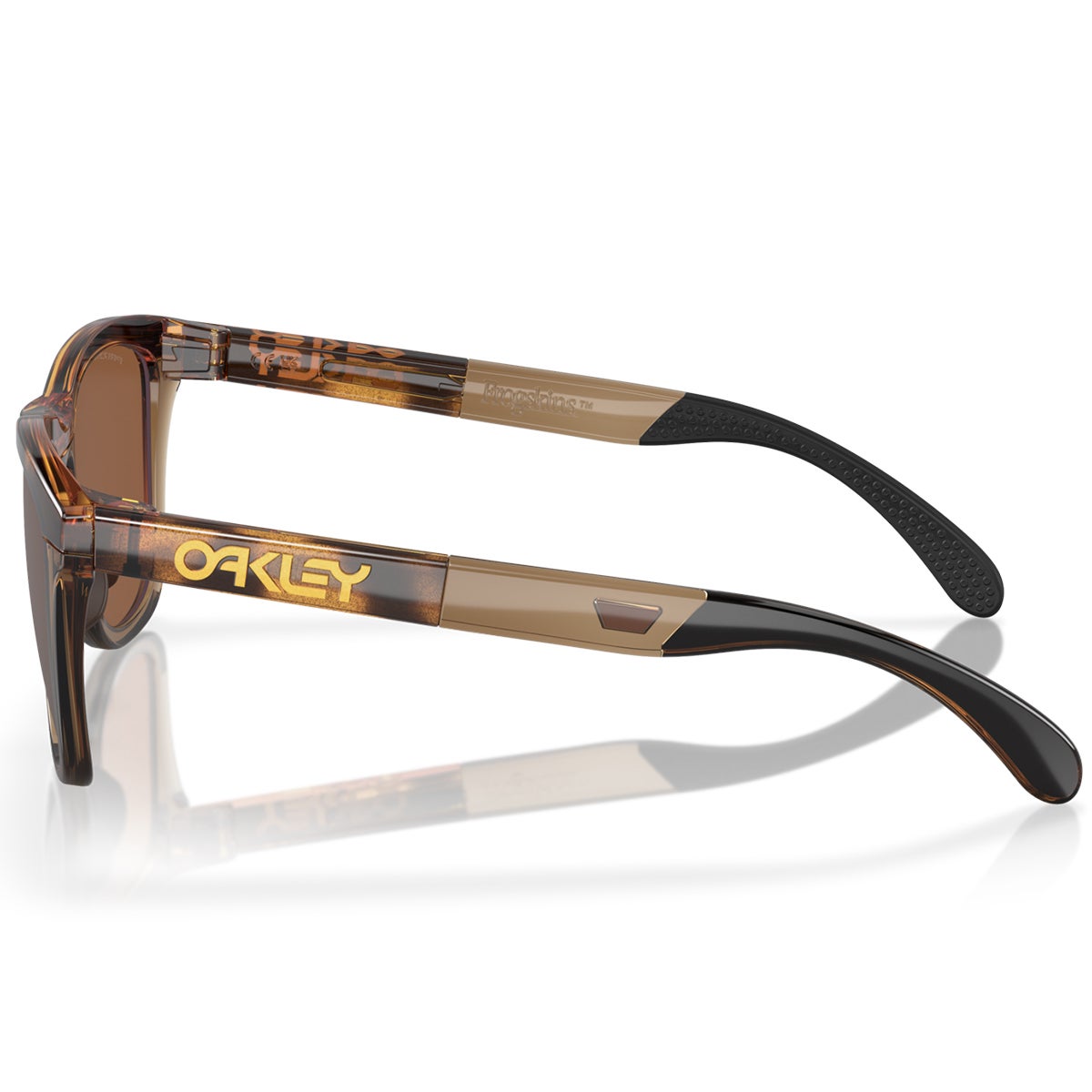 OAKLEY FROGSKINS RANGE BROWN TORTOISE/BROWN SMOKE W/ PRIZM