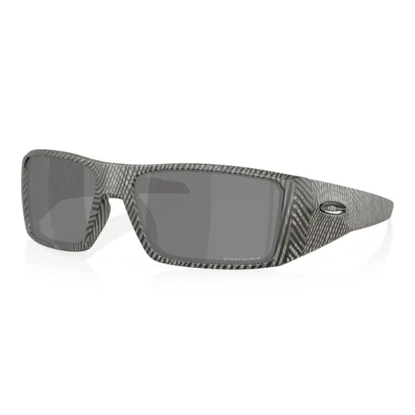 OAKLEY HELIOSTAT MATTE GREY INK FINGERPRINT W/ PRIZM BLACK