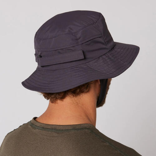 OCEAN AND EARTH INDO STIFF PEAK SURF HAT - CHARCOAL